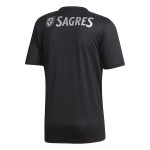 S.L. Benfica Fodboldtrøjer Udebanesæt 2020/21 Kort ærmer